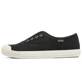 Bobs B Cool låga slip-on-skor Svart/Vit
