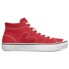 Bobs B Wild Mid-Top Sneakers Röd
