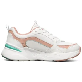 Bobs Bamina låga vit/rosa