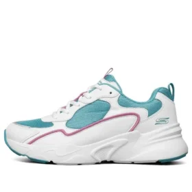 Bobs Bamina Low-Top Vit/Blå