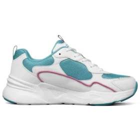 Bobs Bamina Low-Top Vit/Blå