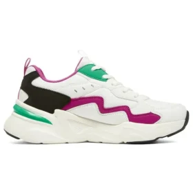 Bobs Bamina ”White Green Pink”