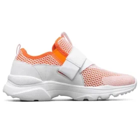 Bobs Frontier löparskor Vit/Orange