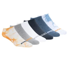 Bomullsstrumpor i tie-dye-mönster – 6-pack Bomullsstrumpor i tie-dye-mönster – 6-pack