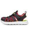C-Flex Sandaler ”Black Red Yellow”