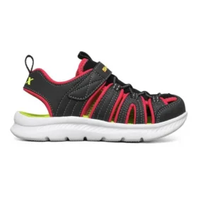 C-Flex Sandaler ”Black Red Yellow”