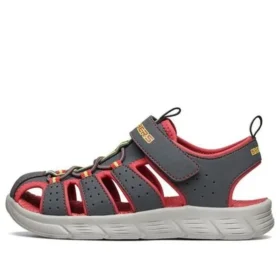 C-Flex Sandaler ”Grey Red”