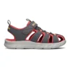 C-Flex Sandaler ”Grey Red”