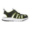 C-Grip Sandaler ”Black Lime”