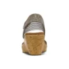 Calie Beverlee Casual Outing ”Grey Khaki”