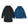 Casual 2-i-1-jacka med huva ”Black Blue”