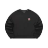 Casual Crew-tröja ”Black Red”