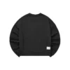 Casual Crew-tröja ”Black Red”