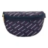 Casual crossbody-väska ”Purple Black”