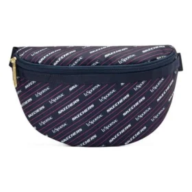 Casual crossbody-väska ”Purple Black”