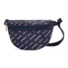 Casual crossbody-väska ”Purple Black”
