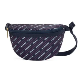 Casual crossbody-väska ”Purple Black”