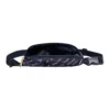 Casual crossbody-väska ”Purple Black”