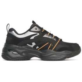 Casual Daddy’s Skor ”Black Silver Orange”