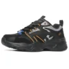 Casual Daddy’s Skor ”Black Silver Orange”