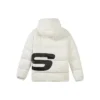 Casual dunjacka ”White”
