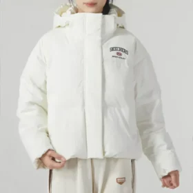 Casual dunjacka ”White”