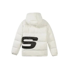 Casual dunjacka ”White”