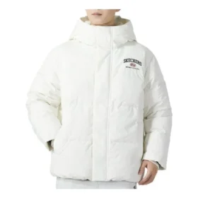 Casual dunjacka ”White Black”
