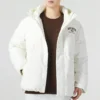Casual dunjacka ”White Black”