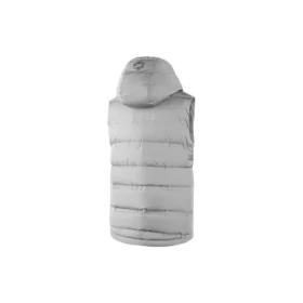 Casual dunväst med huva ”Grey”