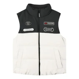 Casual Fashion dunväst ”Black White”