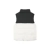 Casual Fashion dunväst ”Black White”
