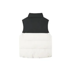 Casual Fashion dunväst ”Black White”