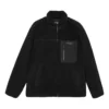 Casual Fashion Furry Jacket ”Black”