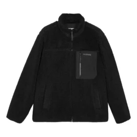Casual Fashion Furry Jacket ”Black”