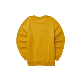 Casual Graphic Crew Sweater ”Gul Vit”