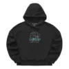 Casual Graphic Hoodie ”Black”