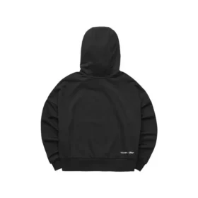 Casual Graphic Hoodie ”Black”