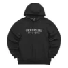 Casual-hoodie med tryckt logotyp ”Multi-Color”
