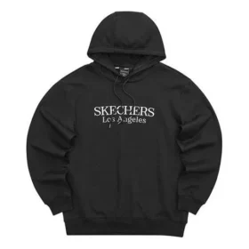 Casual-hoodie med tryckt logotyp ”Multi-Color”