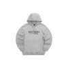 Casual-hoodie med tryckt logotyp ”Multi-Color”