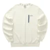 Casual Hoodie ”White Black”