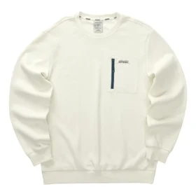 Casual Hoodie ”White Black”