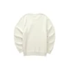 Casual Hoodie ”White Black”