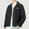 Casual Jacket ”Black Yellow”