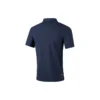 Casual kortärmad polotröja med tryckta bokstäver ”Navy”