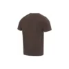 Casual kortärmad T-shirt ”Brown White”