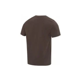Casual kortärmad T-shirt ”Brown White”
