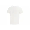 Casual kortärmad T-shirt ”White Red”