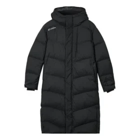Casual lång dunjacka ”Black”